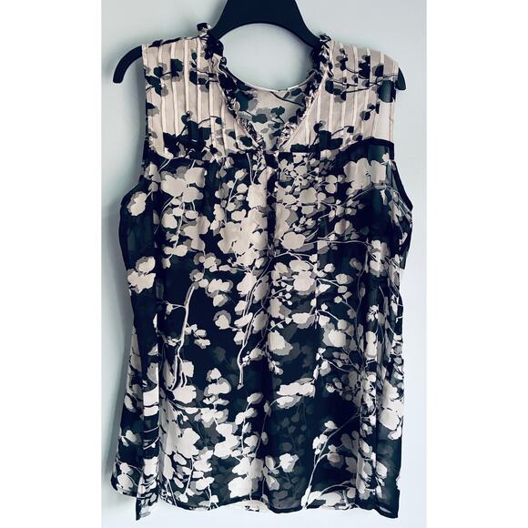 Susan Graver Blouse Large - Picture 1 of 8